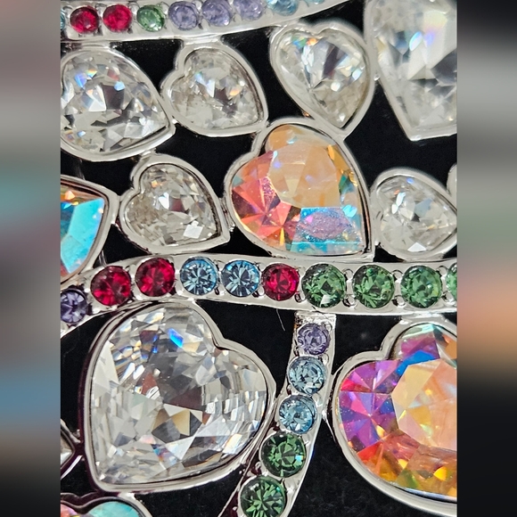 2007 Swarovski Crystal Rockefeller Center Retired Christmas Tree Brooch - Picture 4 of 11